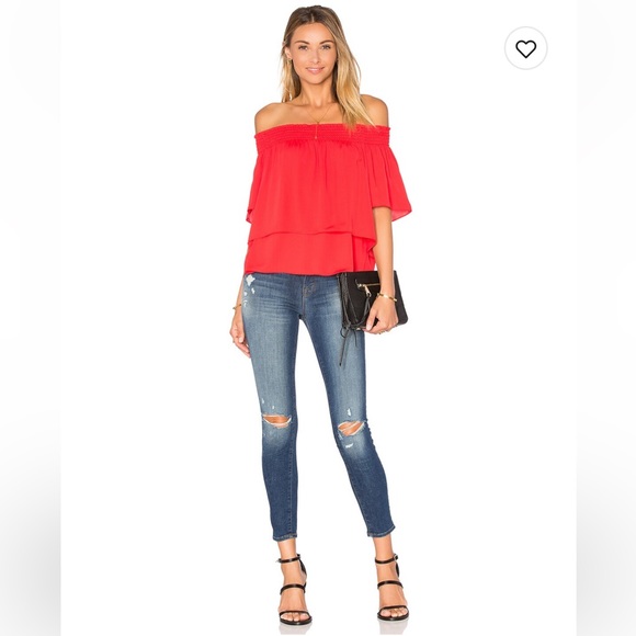 Amanda Uprichard Cleo Top - Picture 2 of 6